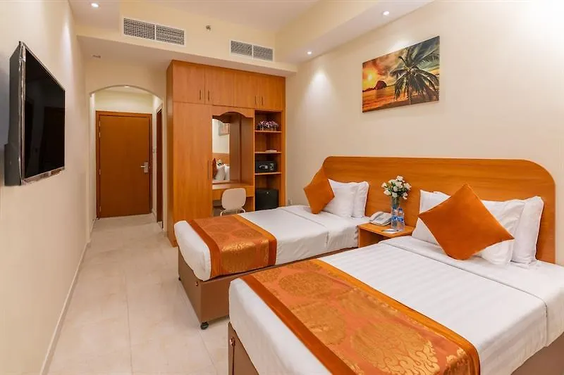 Click City Hotel Deira location